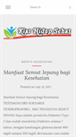 Mobile Screenshot of kiathidupsehat.com
